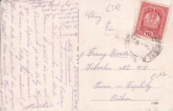 Pardubice 1918 95 008 ●